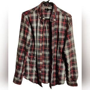 Pink and Grey Flannel